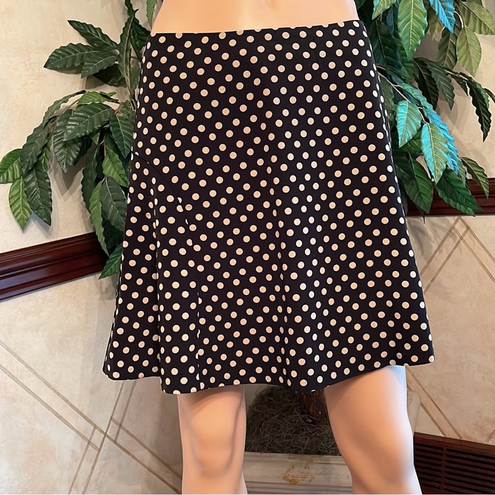 OUTBACK RED POLKA DOT SKIRT